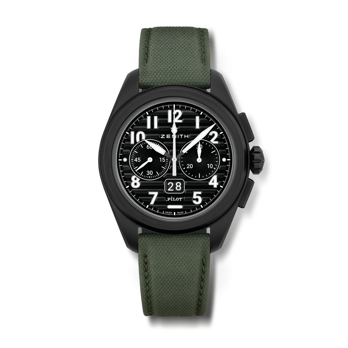 Zenith Pilot Big Date Flyback - 49.4000.3652/21.I001