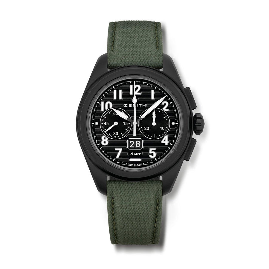 Zenith Pilot Big Date Flyback - 49.4000.3652/21.I001