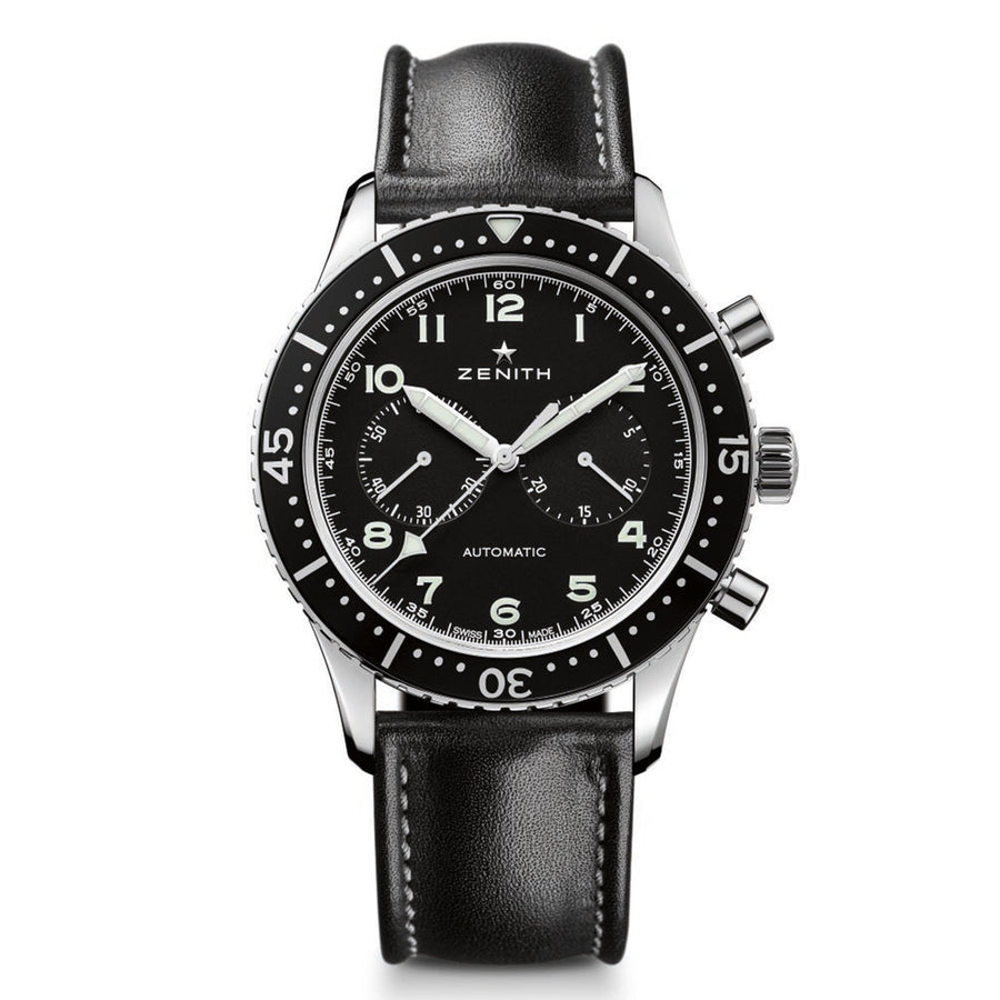 Zenith Pilot Cronometro Tipo Cp-2 -