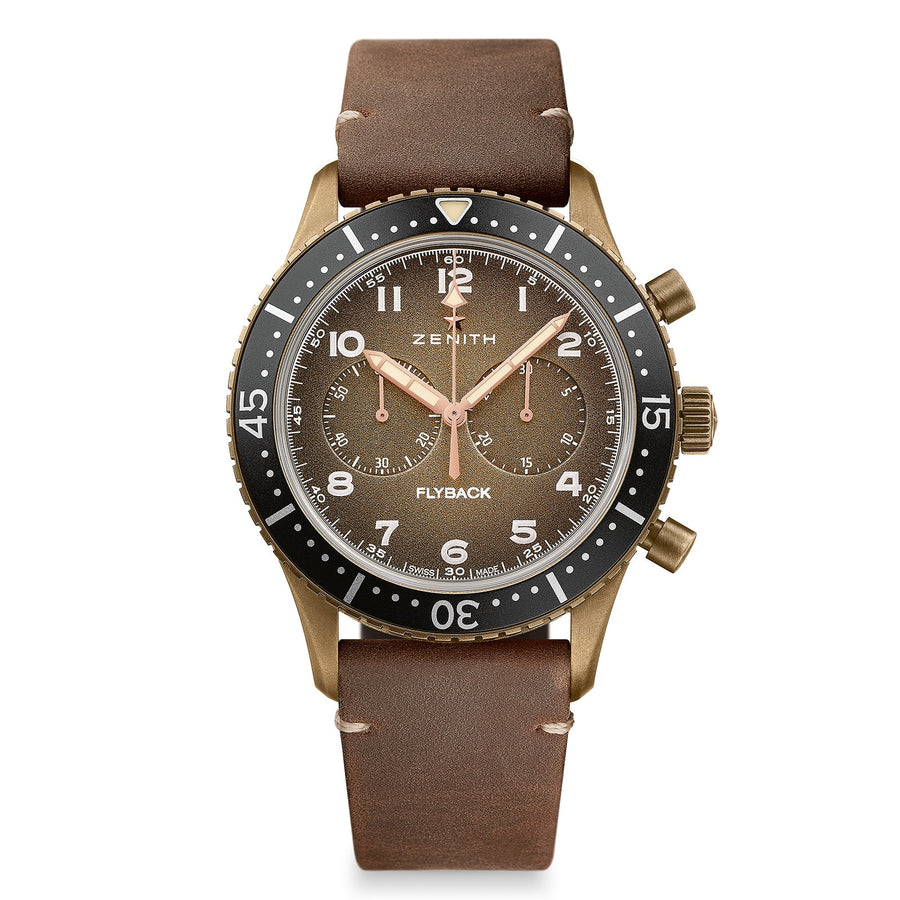 Zenith Pilot Cronometro Tipo Cp-2 Flyback - 29224040518C801