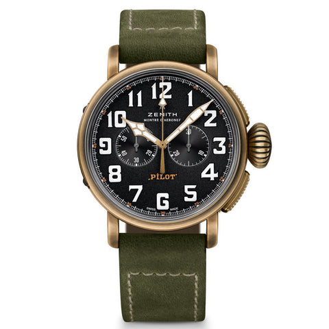 Zenith Pilot Type 20 Chronograph Extra Special-Zenith Pilot Type 20 Chronograph Extra Special -