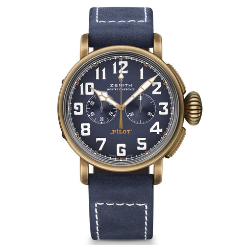 Zenith Pilot Type 20 Chronograph Extra Special-Zenith Pilot Type 20 Chronograph Extra Special -
