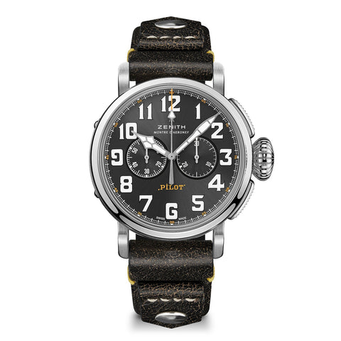 Zenith Pilot Type 20 Chronograph Rescue-Zenith Pilot Type 20 Chronograph Rescue -