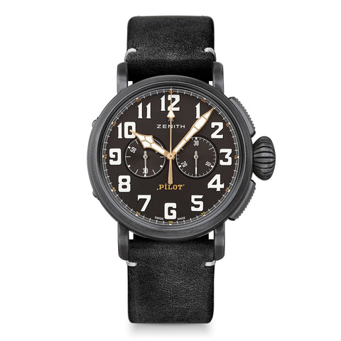 Zenith Pilot Type 20 Chronograph Ton-Up-Zenith Pilot Type 20 Chronograph Ton-Up - 11.2432.4069/21.C900